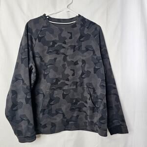Nike Men's Vintage Camo-print Sweatshirt Size Xl
